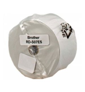 White Paper Label Roll Brother RD-S07E5