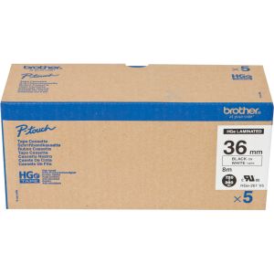 High Grade Tape Brother HGE-261V5, 5 pcs Pack