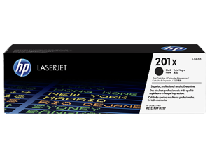 Оригинална тонер касета HP 201X (Black) (CF400X)