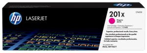 Оригинална тонер касета HP 201X (Magenta) (CF403X)