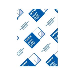 Brother Plain A3 Inkjet Paper, 250 Sheets