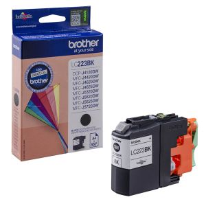 Мастилена касета BROTHER LC223BK Black