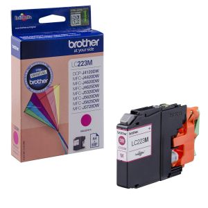 Мастилена касета BROTHER LC223M Magenta