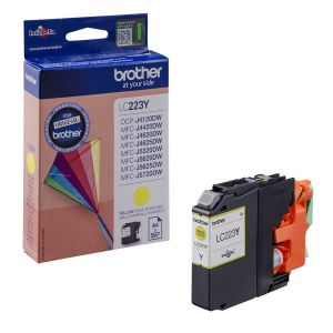Мастилена касета BROTHER LC223Y Yellow