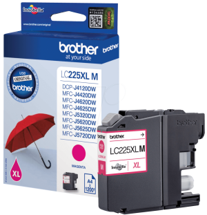 Мастилена касета BROTHER LC225XL Magenta