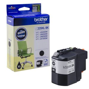 Мастилена касета BROTHER LC229XL Black
