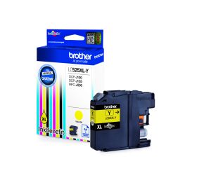 Мастилена касета BROTHER LC525XL-Y Yellow