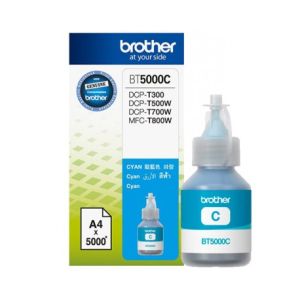 Бутилка с мастило BROTHER BT5000C Cyan