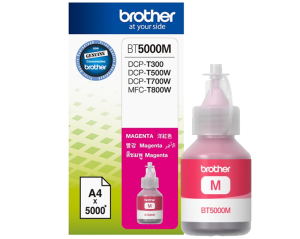 Бутилка с мастило BROTHER BT5000M Magenta