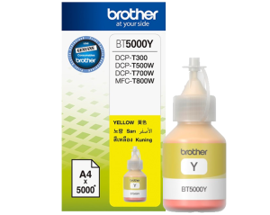 Бутилка с мастило BROTHER BT5000Y Yellow