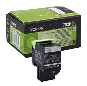 Тонер касета LEXMARK 70C20K0 (Black)
