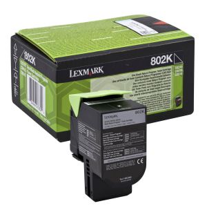 Тонер касета LEXMARK 80C20K0 (Black)