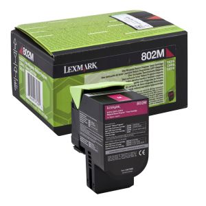 Тонер касета LEXMARK 80C20M0 (Magenta)