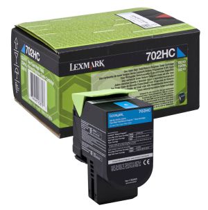 Тонер касета LEXMARK 70C2HC0 (Cyan)