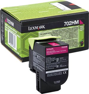 Тонер касета LEXMARK 70C2HM0 (Magenta)