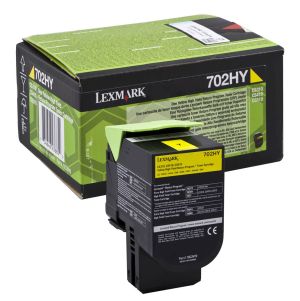 Тонер касета LEXMARK 70C2HY0 (Yellow)