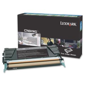 Тонер касета LEXMARK C746H1KG (Black)