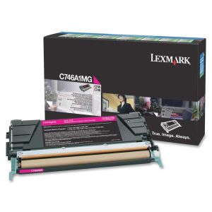 Тонер касета LEXMARK C746A1MG (Magenta)