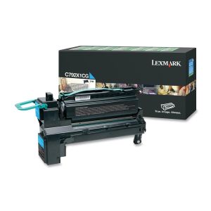 Тонер касета LEXMARK C792X1CG (Cyan)