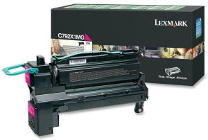 Тонер касета LEXMARK C792X1MG (Magenta)