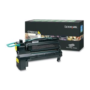 Тонер касета LEXMARK C792X1YG (Yellow)