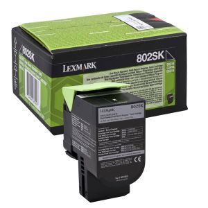 Тонер касета LEXMARK 80C2SK0 (Black)