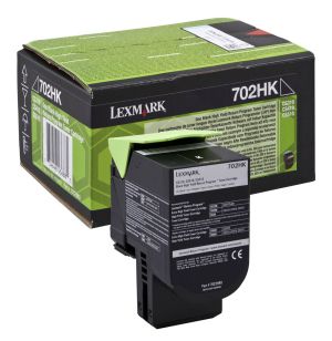 Тонер касета LEXMARK 70C2HK0 (Black)