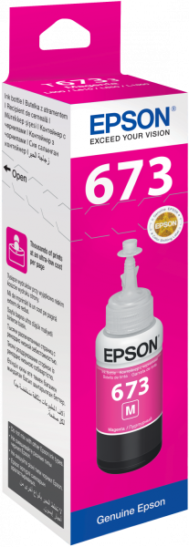 Бутилка с мастило EPSON T6733 Magenta (C13T67334A)