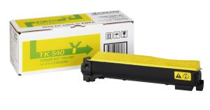 Оригинална тонер касета Kyocera TK-540Y (Yellow)