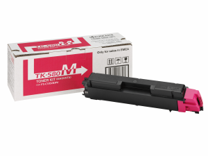 Оригинална тонер касета Kyocera TK-580M (Magenta)