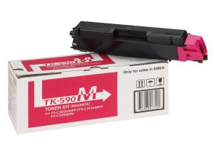 Оригинална тонер касета Kyocera TK-590M (Magenta)
