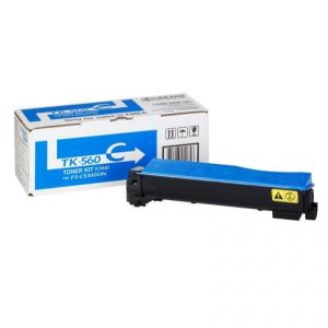 Оригинална тонер касета Kyocera TK-560C (Cyan)