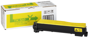 Оригинална тонер касета Kyocera TK-560Y (Yellow)