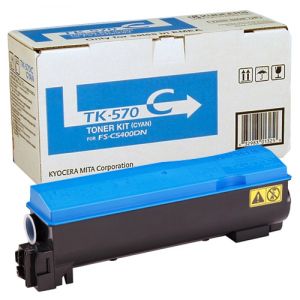 Оригинална тонер касета Kyocera TK-570C (Cyan)