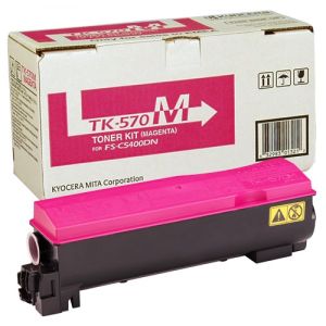 Оригинална тонер касета Kyocera TK-570M (Magenta)
