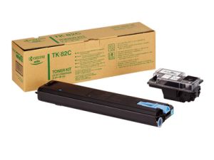 Оригинална тонер касета Kyocera TK-82C (Cyan)