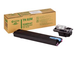 Оригинална тонер касета Kyocera TK-82M (Magenta)