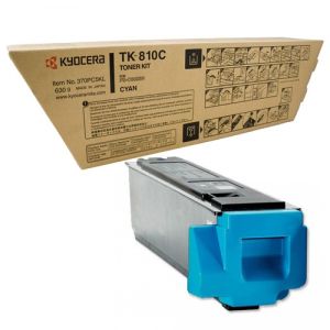 Оригинална тонер касета Kyocera TK-810C (Cyan)