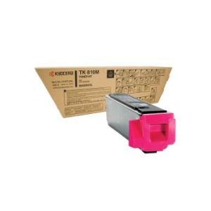 Оригинална тонер касета Kyocera TK-810M (Magenta)