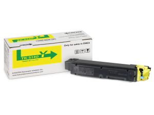 Оригинална тонер касета Kyocera TK-5140Y (Yellow)