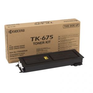 Оригинална тонер касета Kyocera TK-675