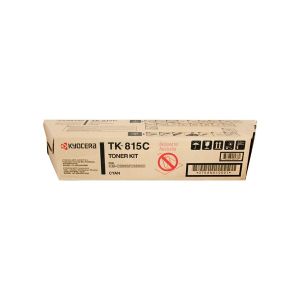 Оригинална тонер касета Kyocera TK-815C (Cyan)