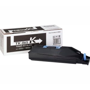 Оригинална тонер касета Kyocera TK-865K (Black)