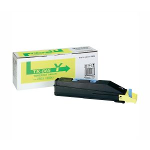 Оригинална тонер касета Kyocera TK-865Y (Yellow)