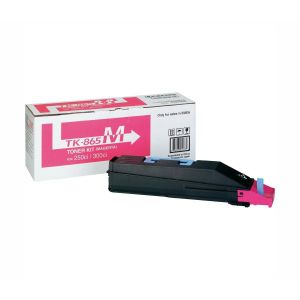 Оригинална тонер касета Kyocera TK-865M (Magenta)