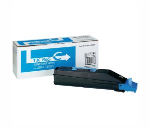 Оригинална тонер касета Kyocera TK-865C (Cyan)