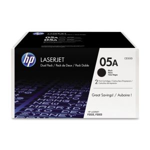 Комплект 2бр. тонер касети HP CE505A (CE505D)