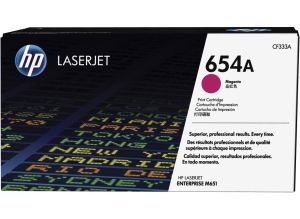 Оригинална тонер касета HP 654A CF333A (Magenta)
