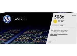 Оригинална тонер касета HP 508X CF362X (Yellow)