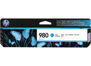 Мастилена касета HP 980 (D8J07A) Cyan